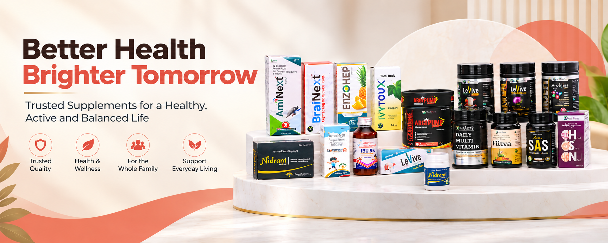 Crolium product range banner 2