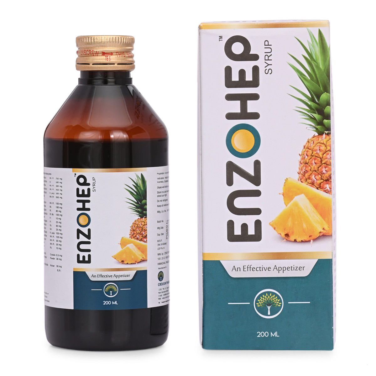 Enzohep Syrup – 200 ml